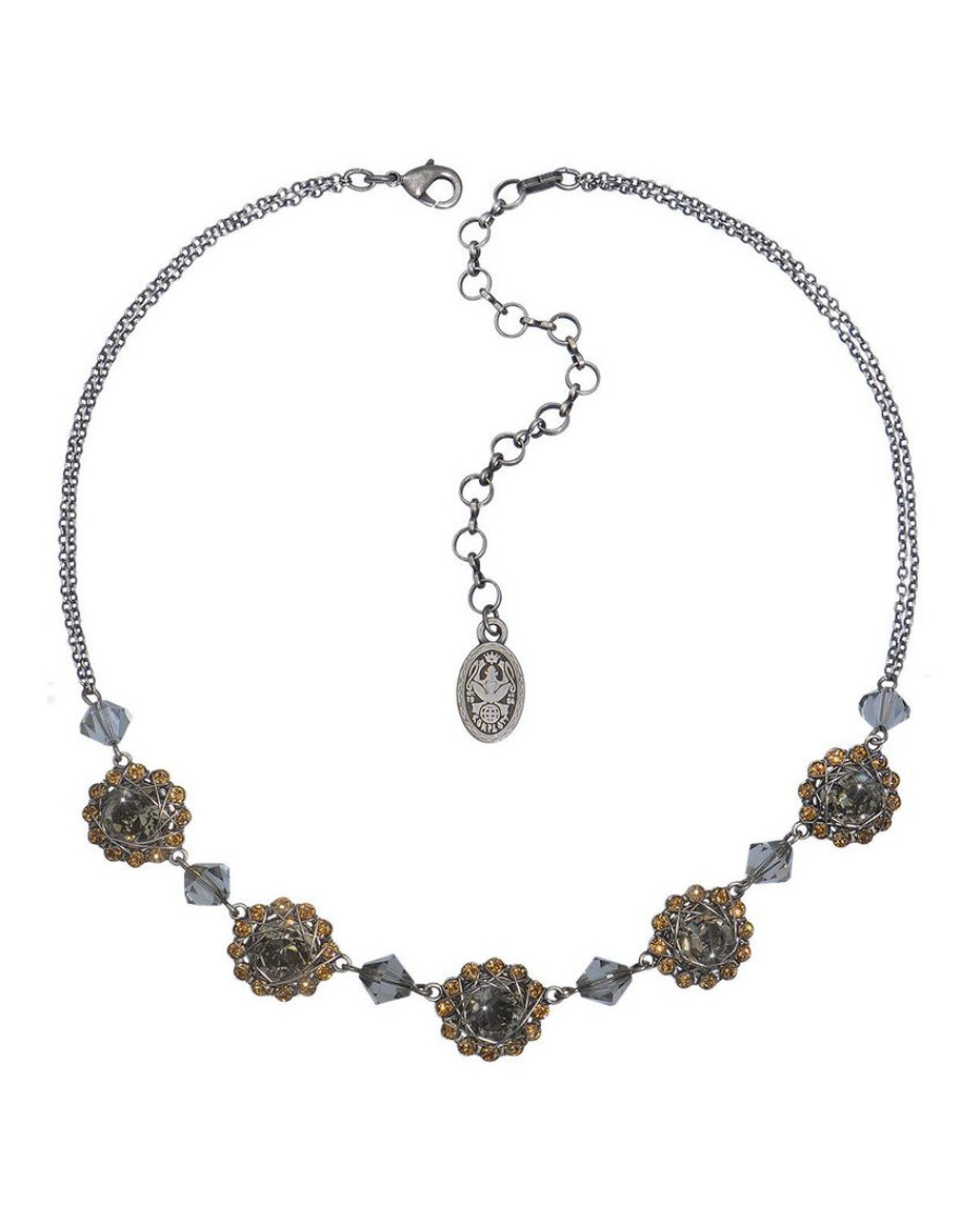 Колье 70´s Circles