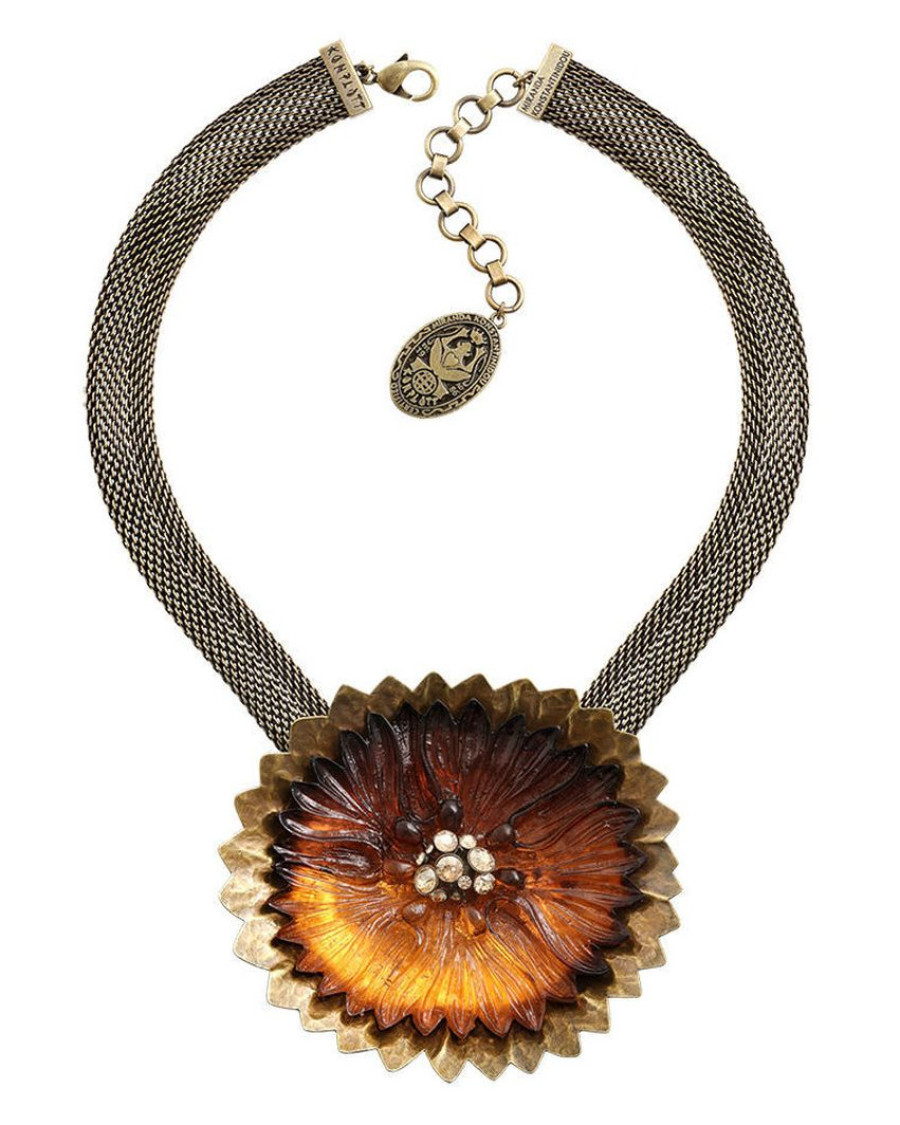 Колье Samurai Bloom