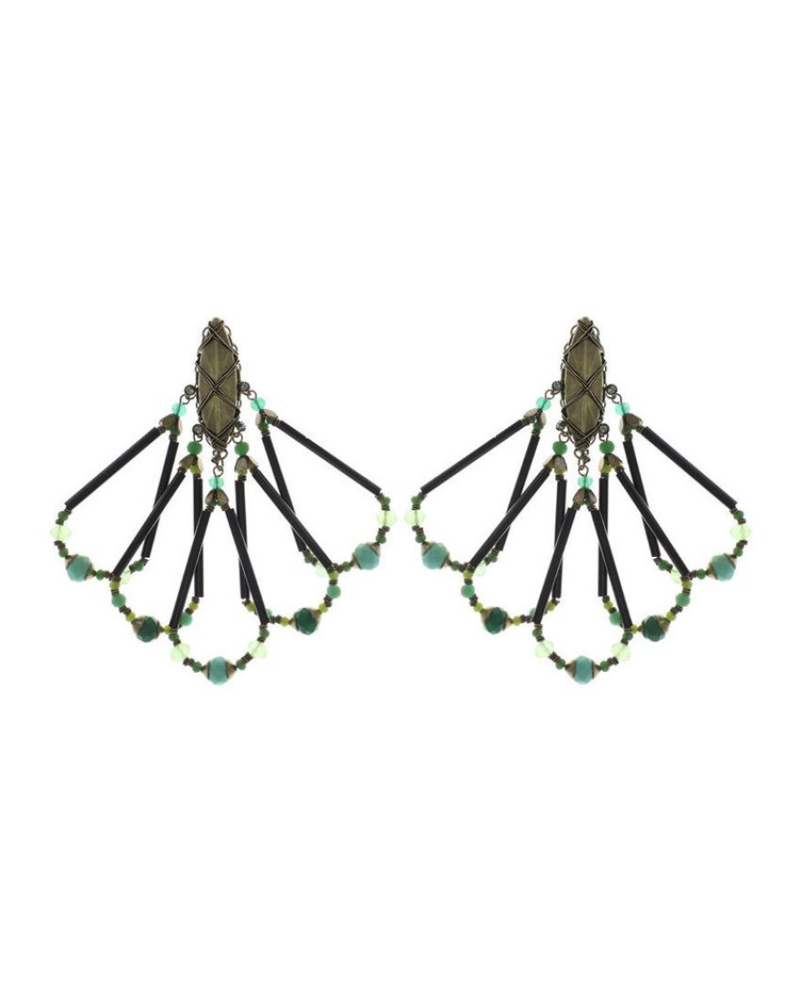 Серьги Beat of the Beads