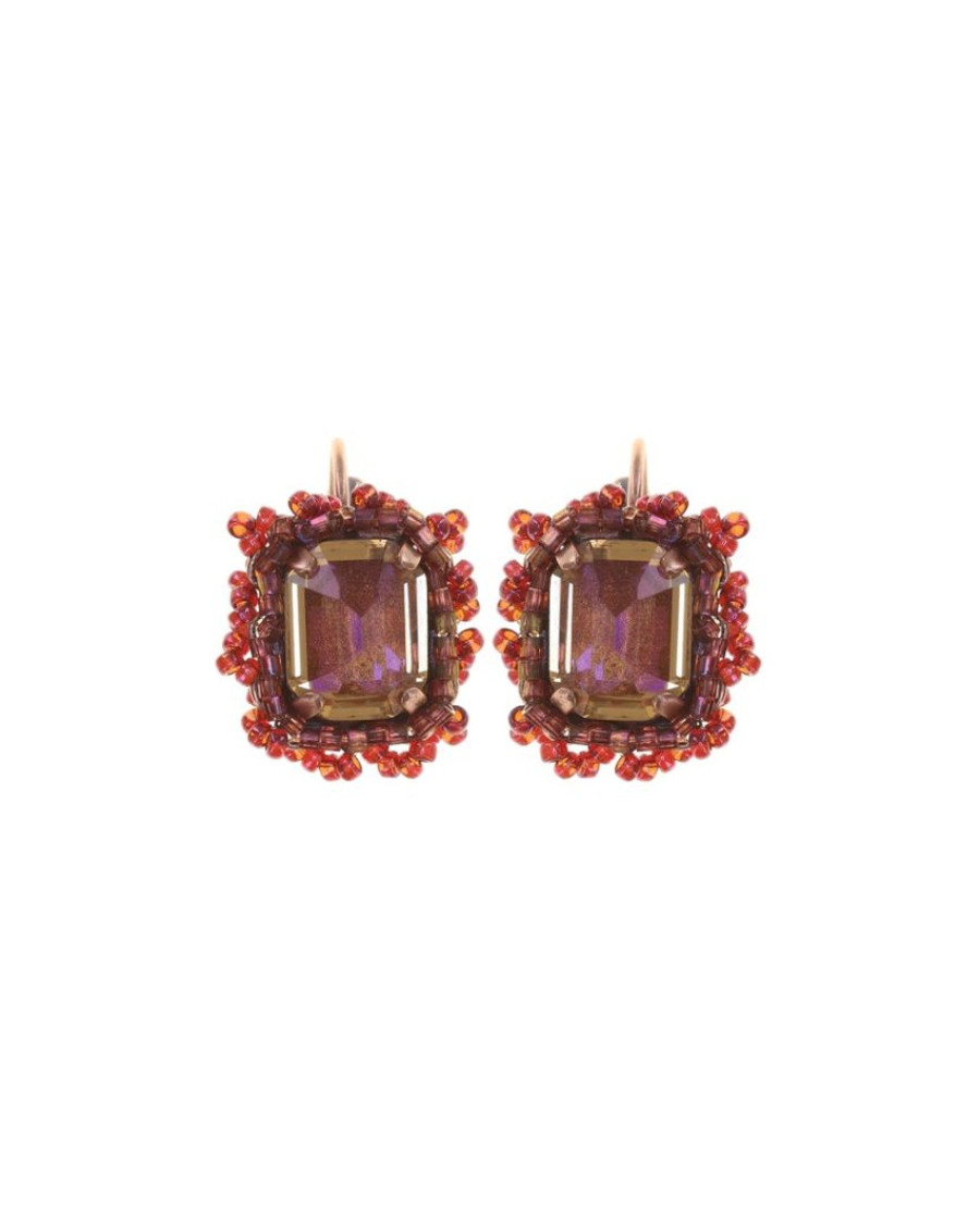 Серьги African Glam