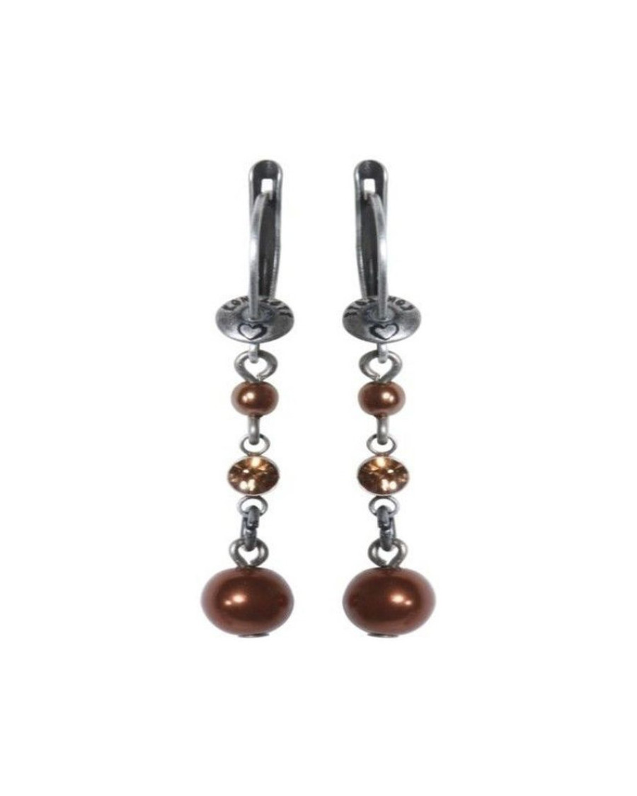 Серьги Tie The Pearl