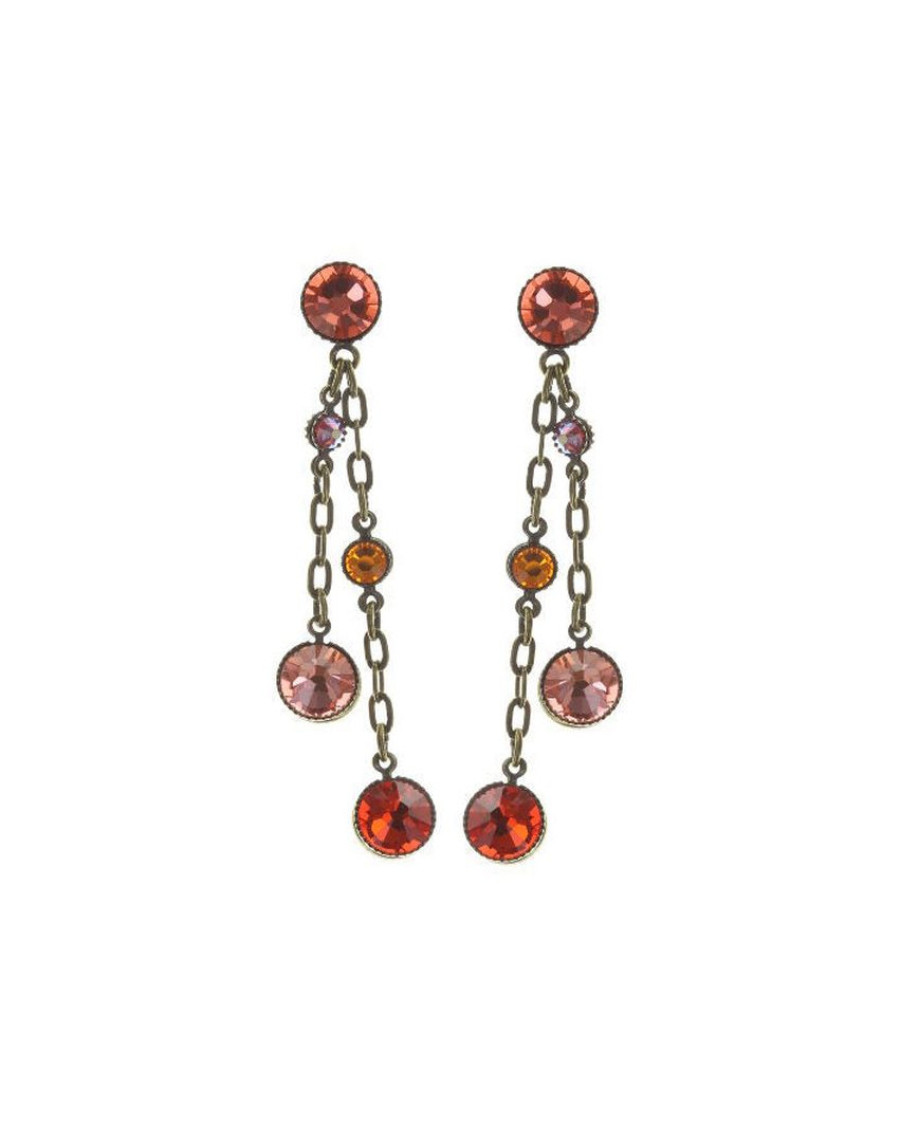 Серьги Waterfalls