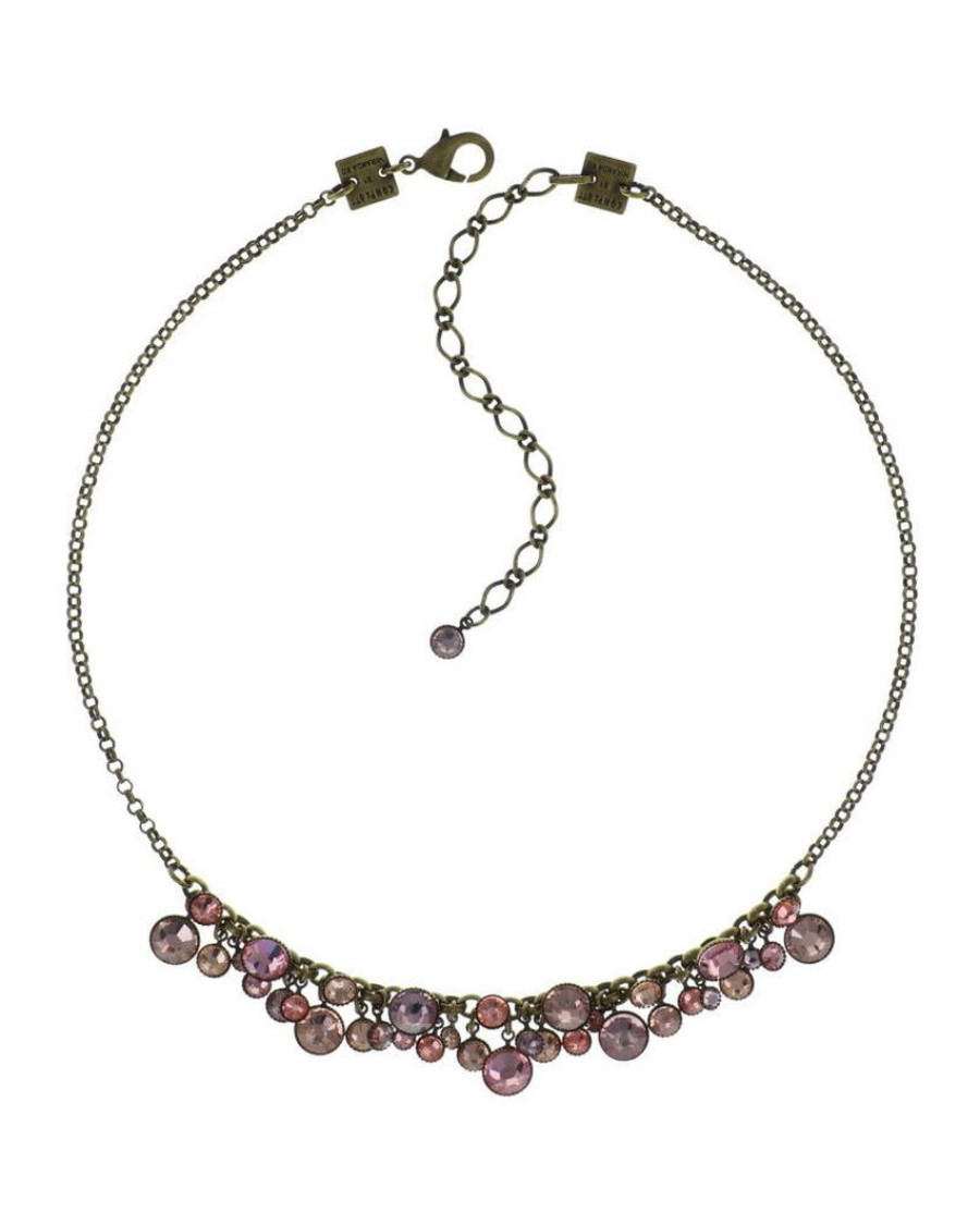 Колье Waterfalls