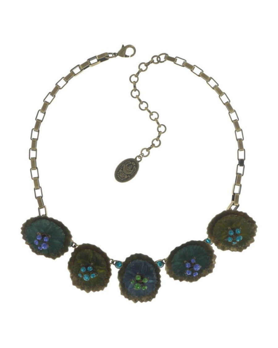 Колье Samurai Bloom