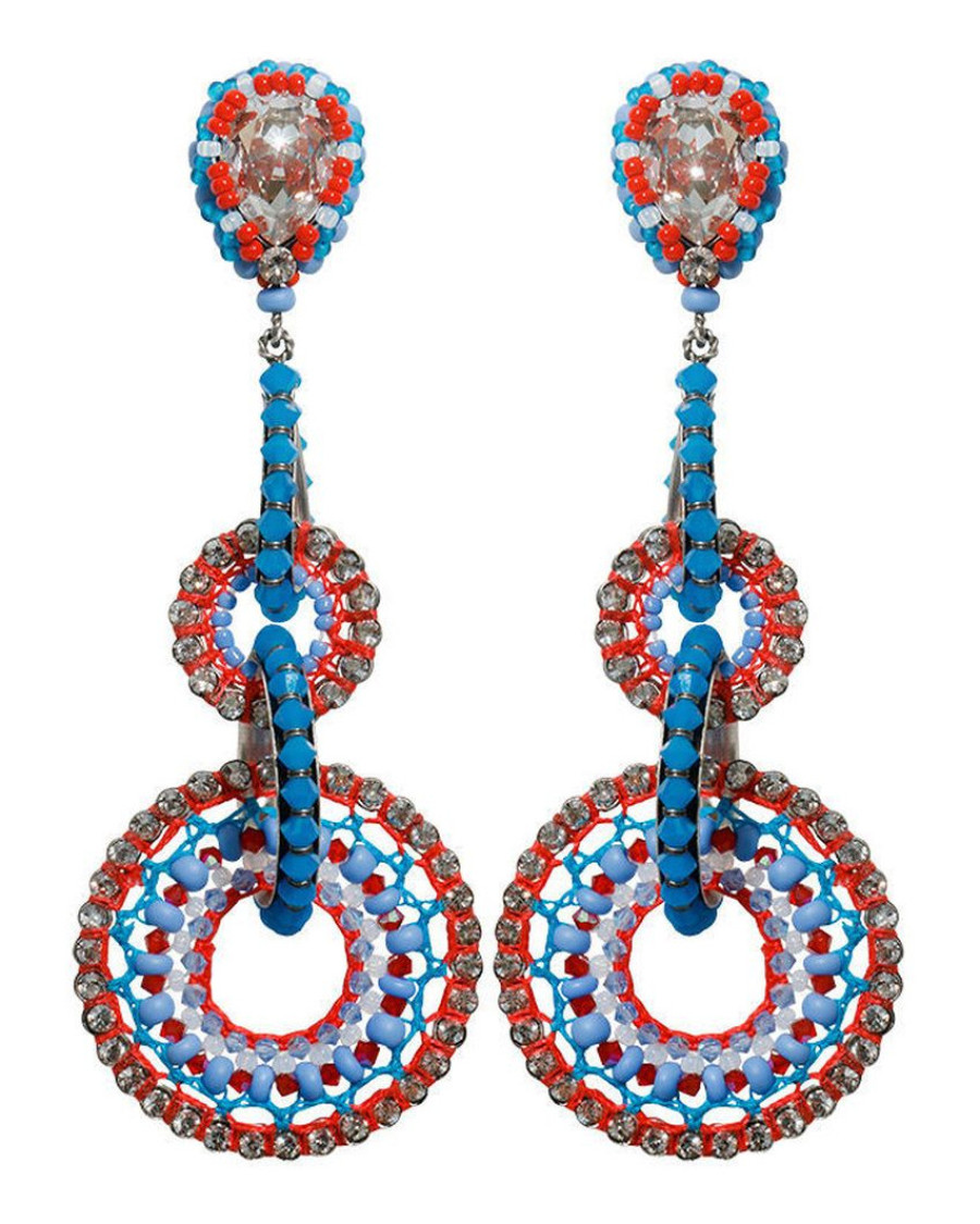 Клипсы Paisley African