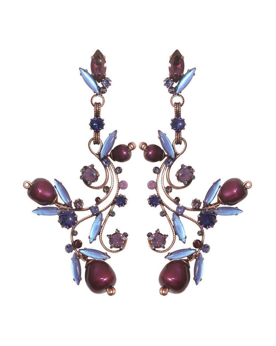 Серьги Fiancee