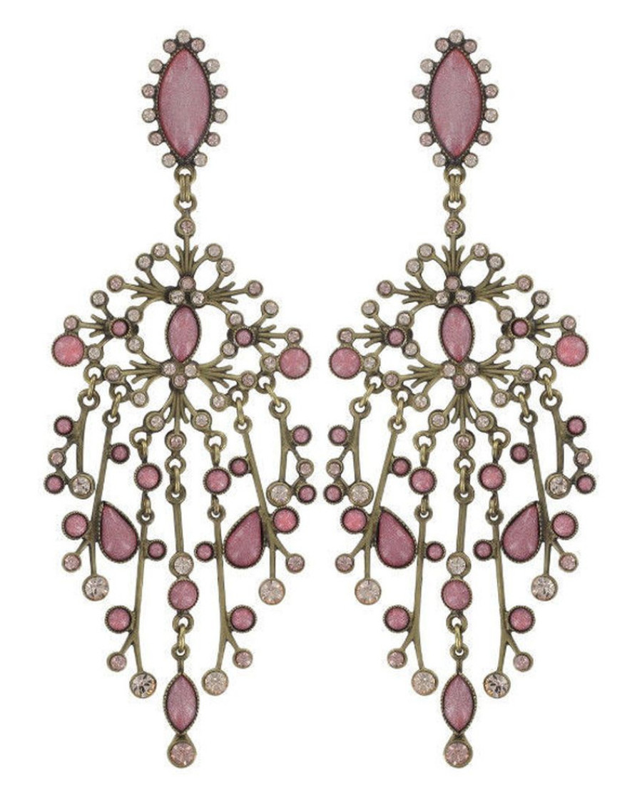 Серьги Filigree