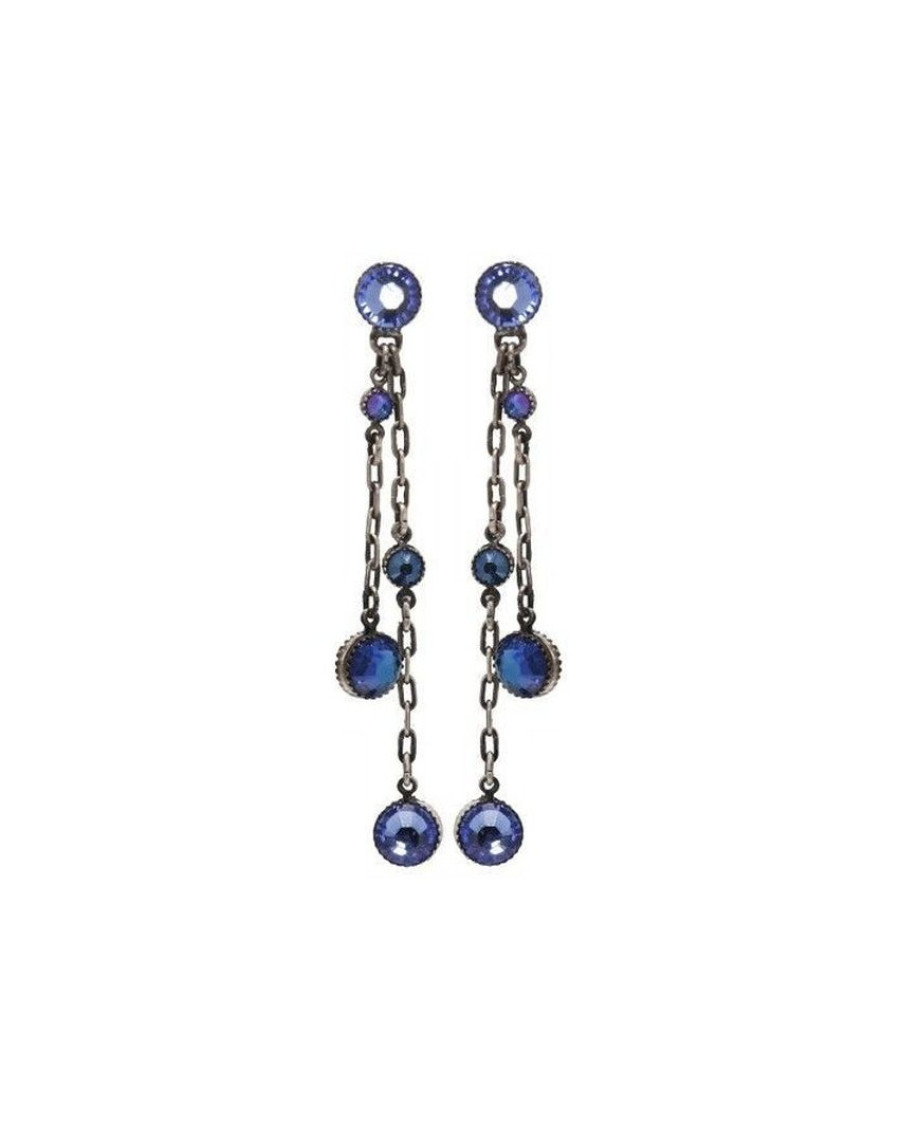 Серьги Waterfalls