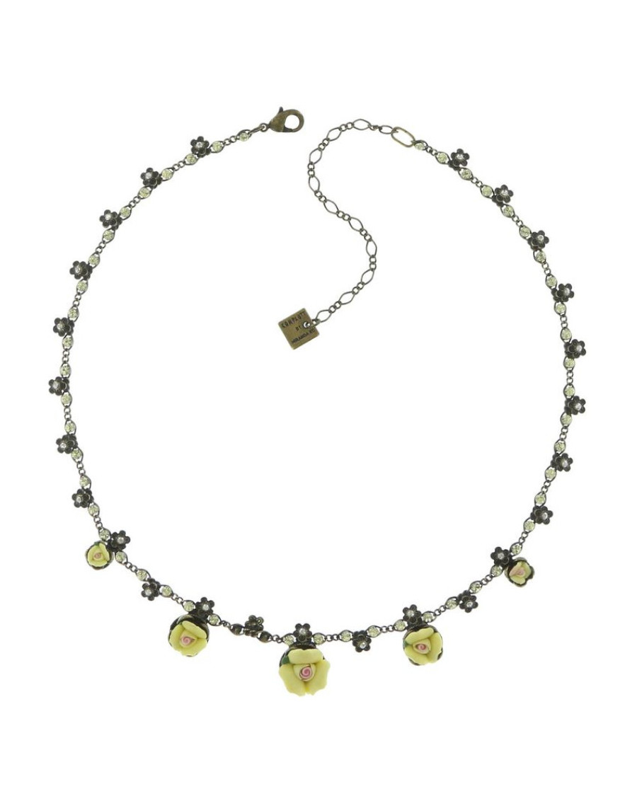 Колье Revival of Icing Flower