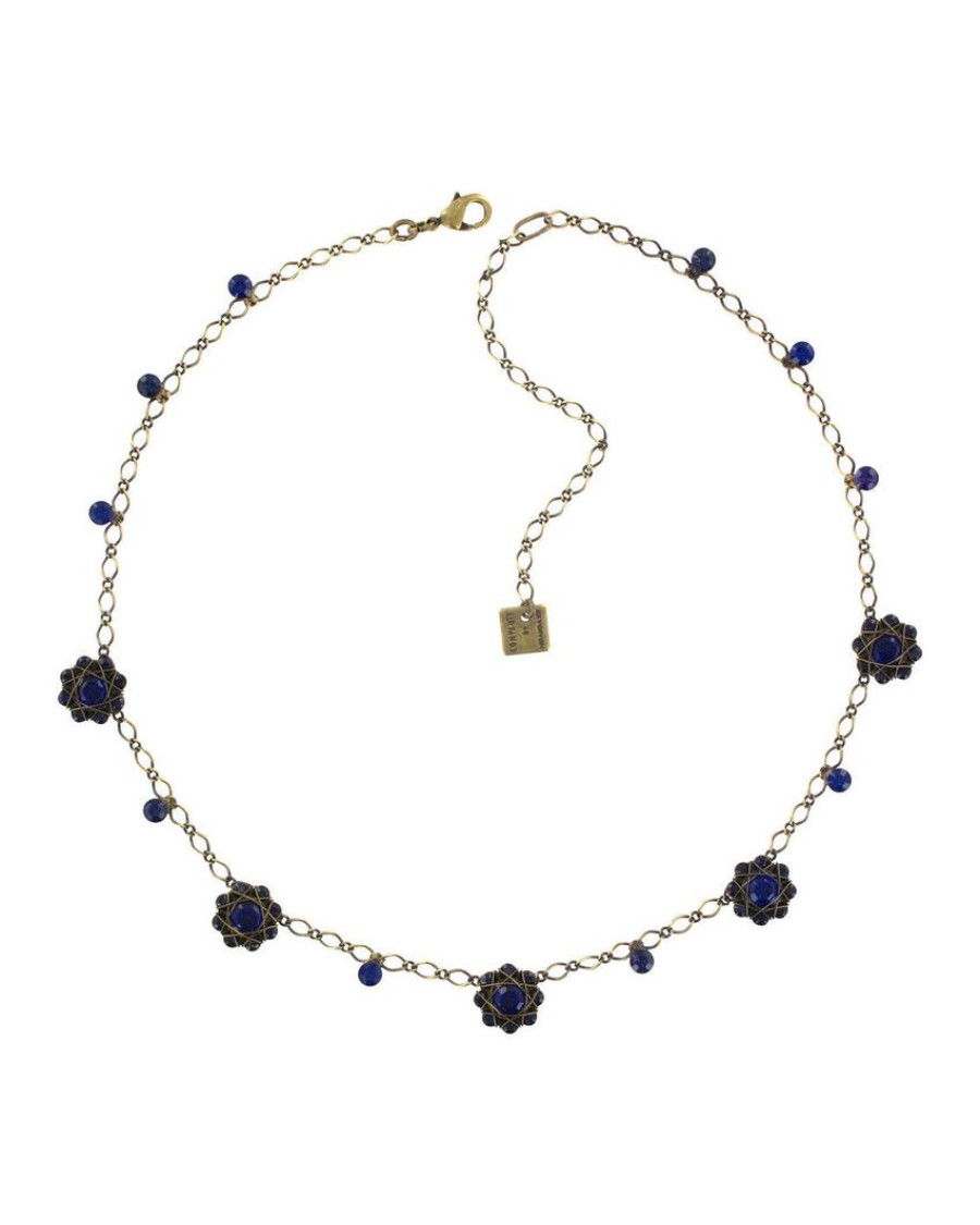 Колье 70´s Circles