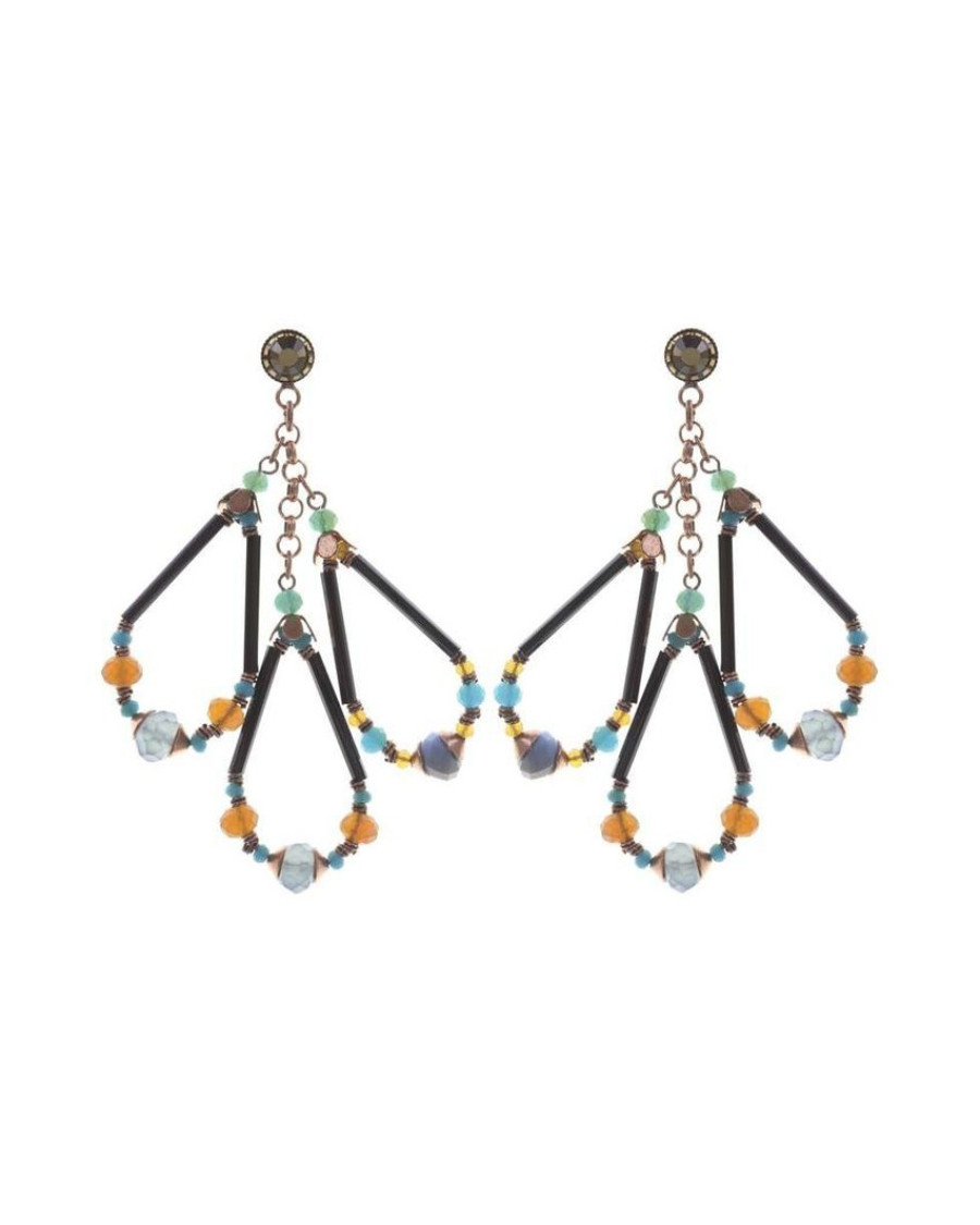 Серьги Beat of the Beads