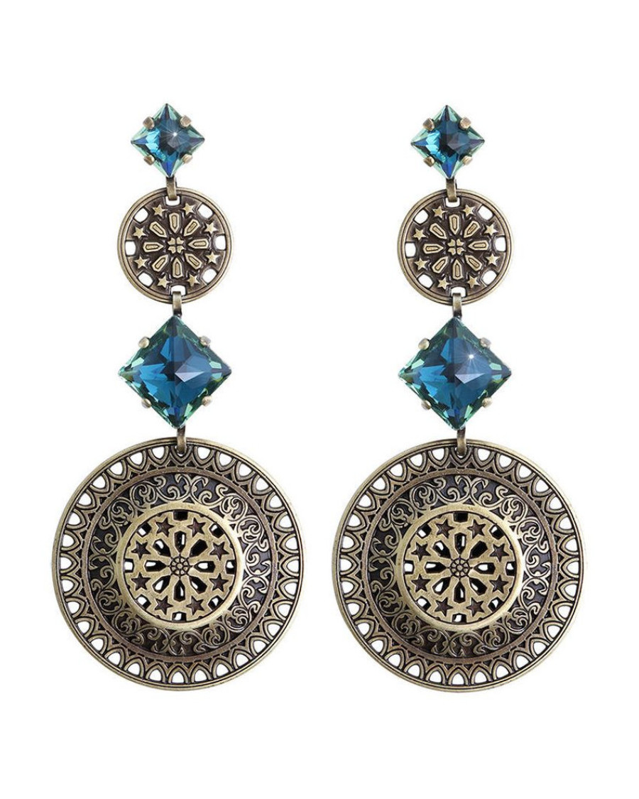 Серьги Ice Rosone