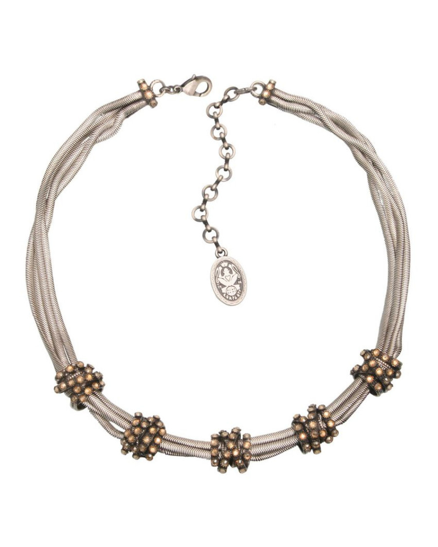 Колье Gordian Knot