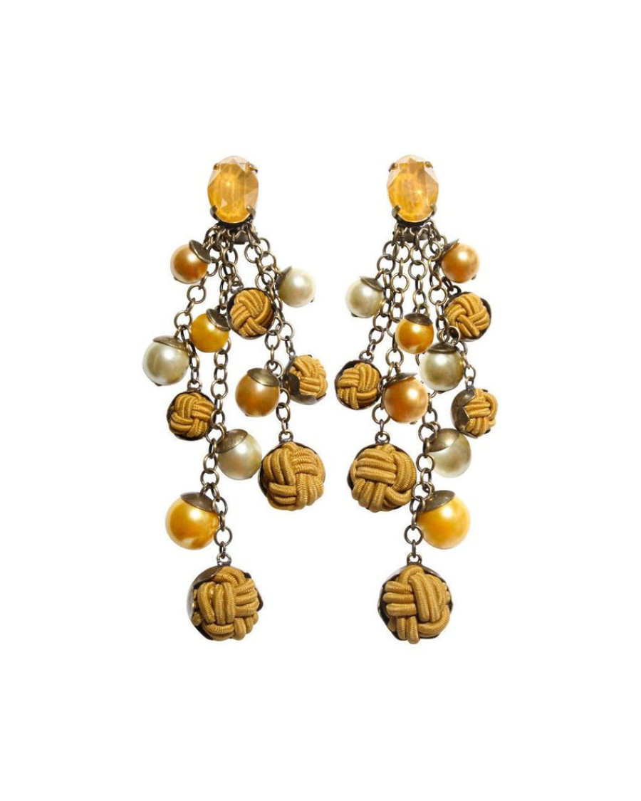 Клипсы Bubble Pearls