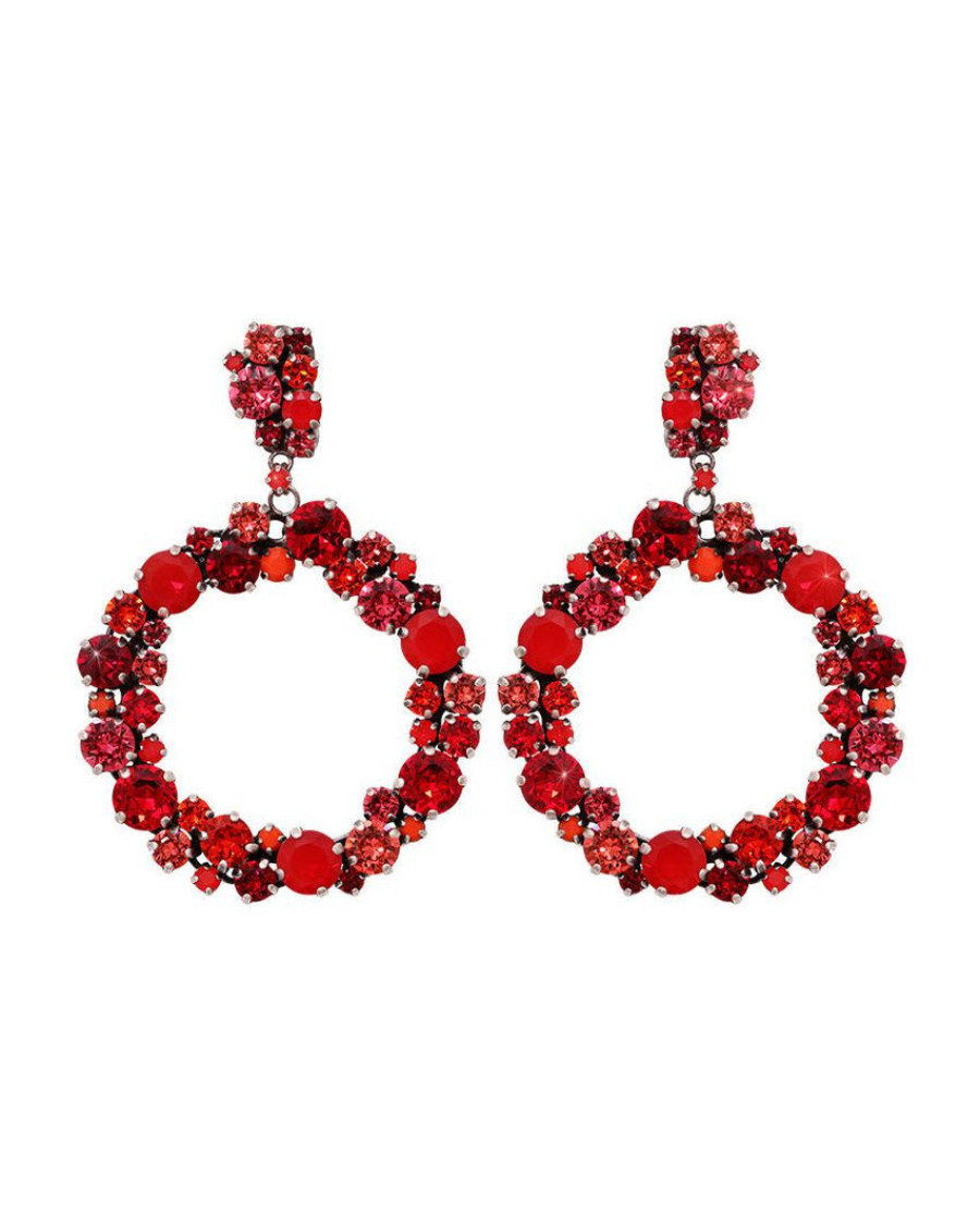 Клипсы Ballroom Classic Glam