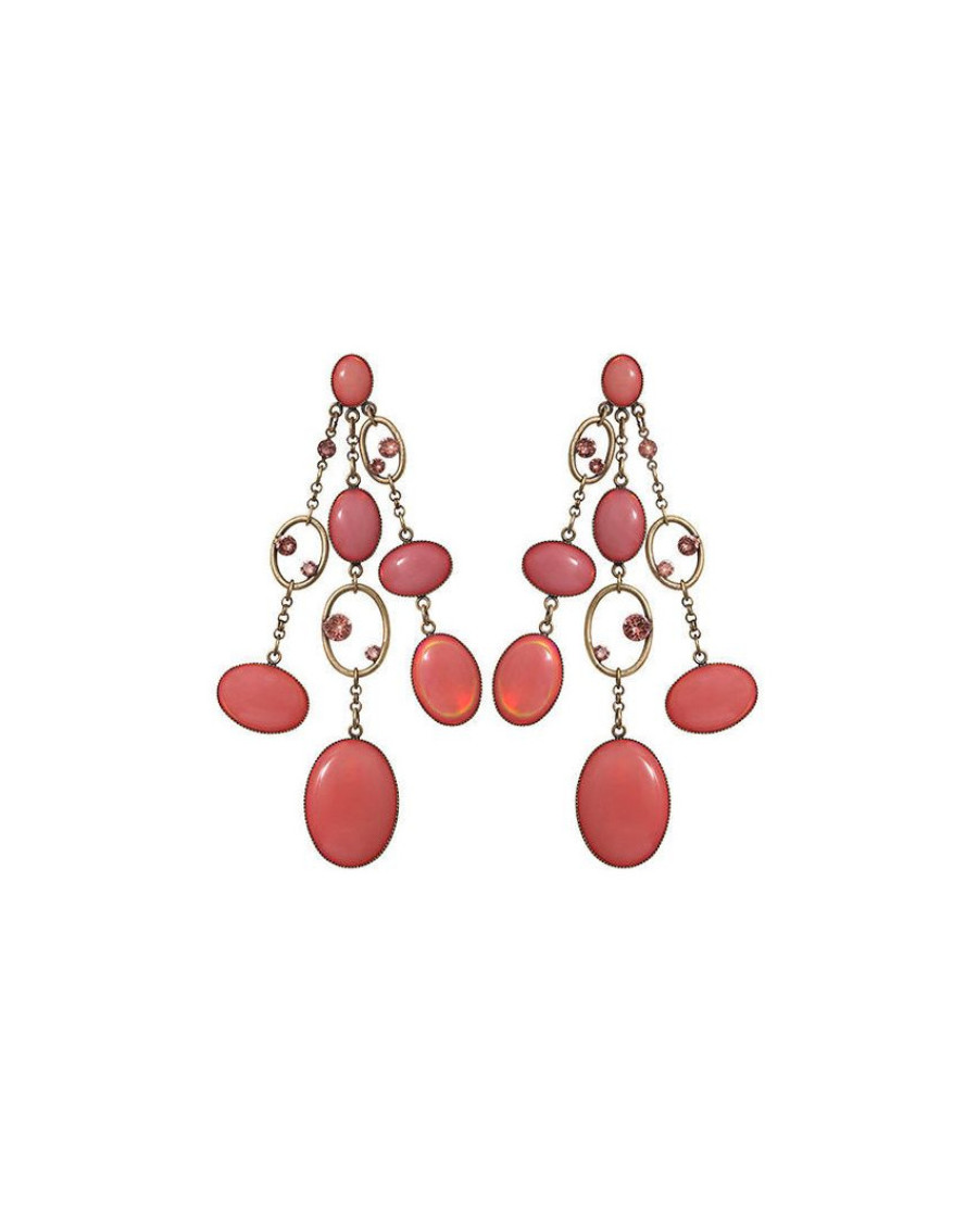 Серьги Oval in Concert