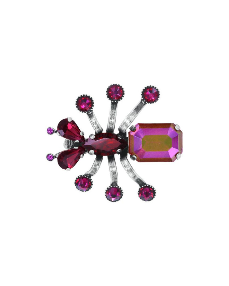 Брошь Clubbing Bugs