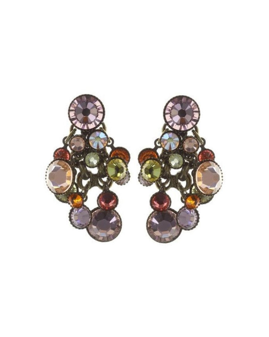 Серьги Waterfalls