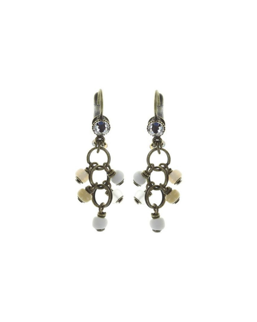 Серьги Jumping Rings