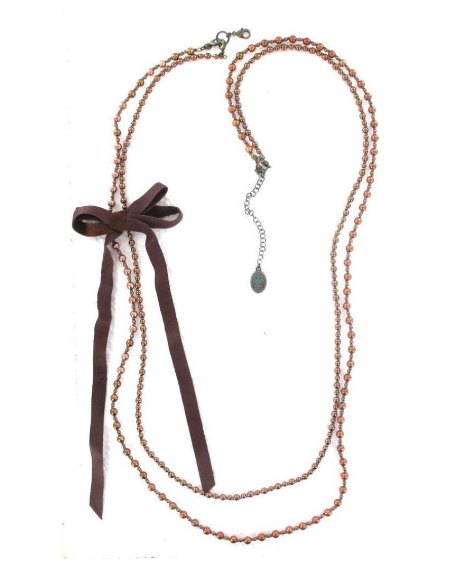 Колье Tie The Pearl