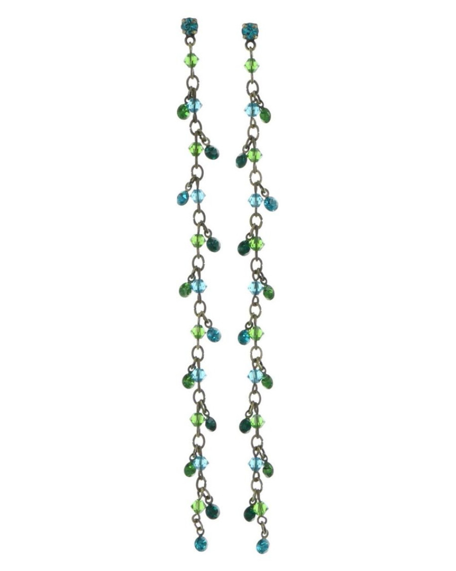 Серьги Jumping Beads