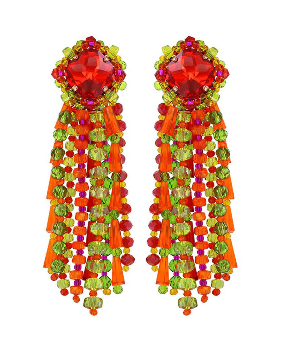 Клипсы Bead Snake Jelly