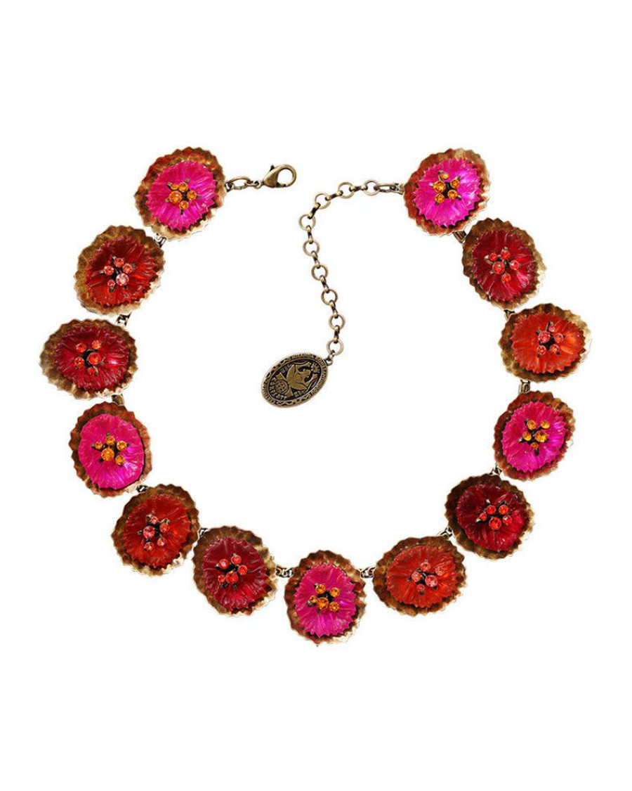 Колье Samurai Bloom