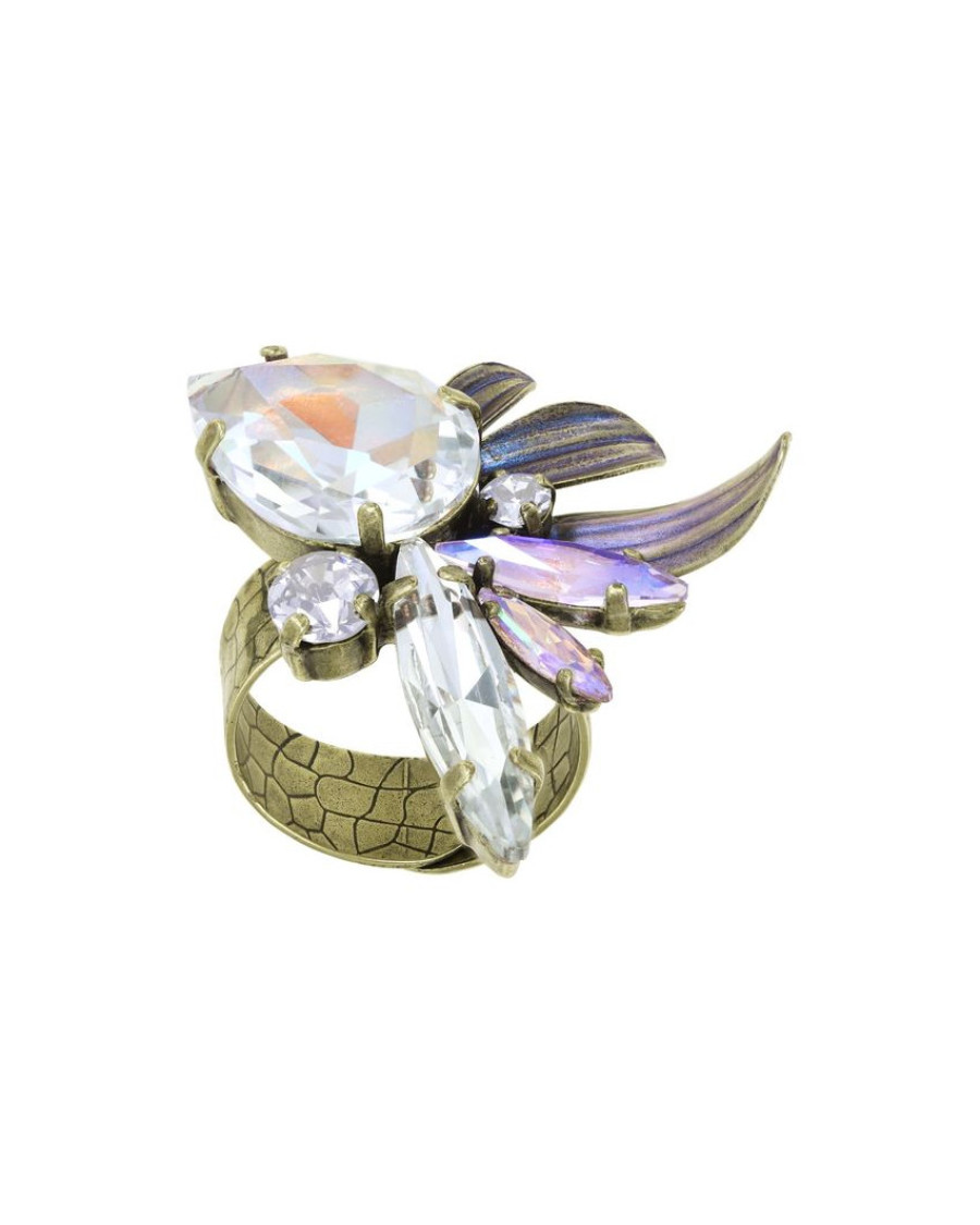 Кольцо Crystal Forest