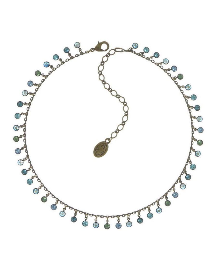 Колье Waterfalls