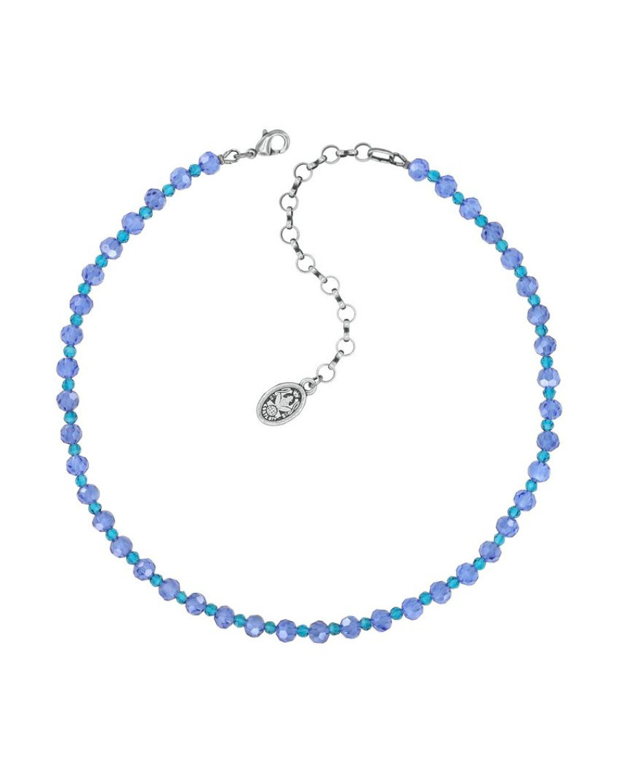 Колье Bead Snake Jelly