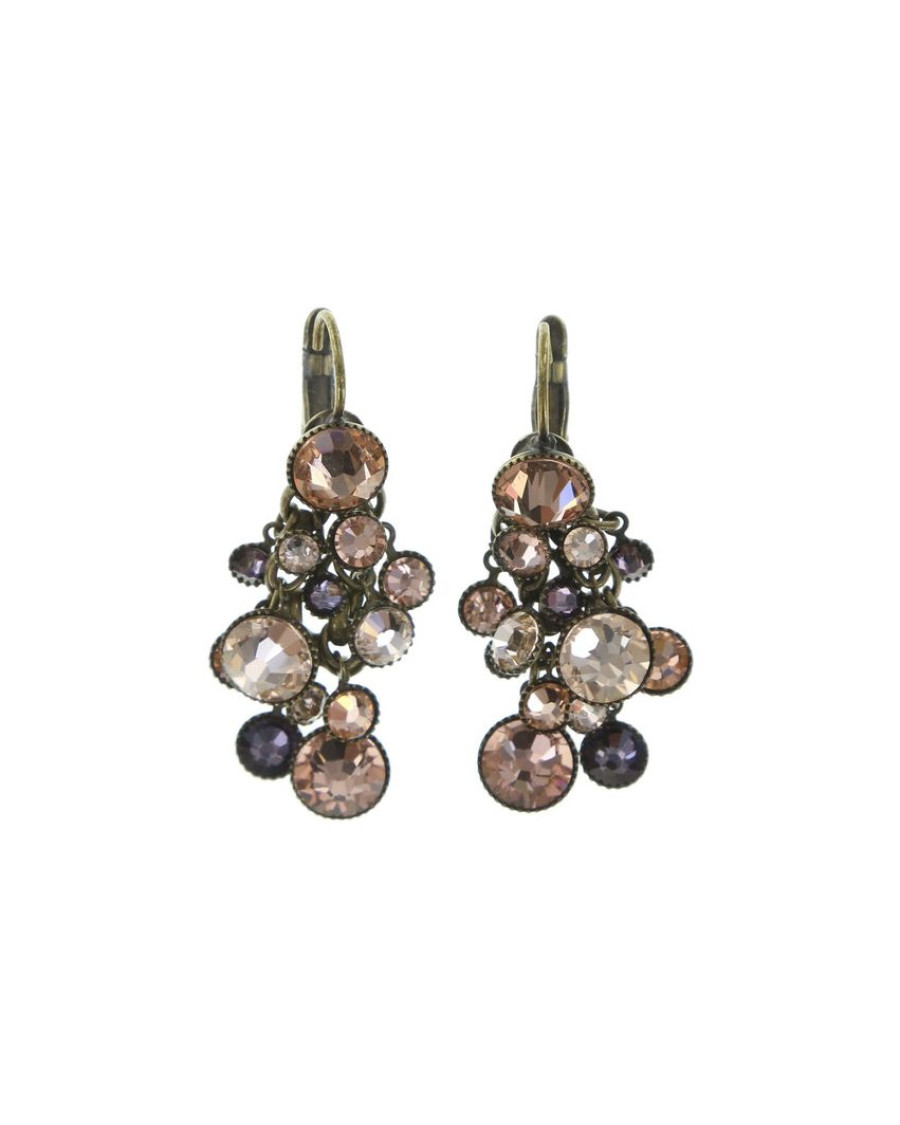 Серьги Waterfalls