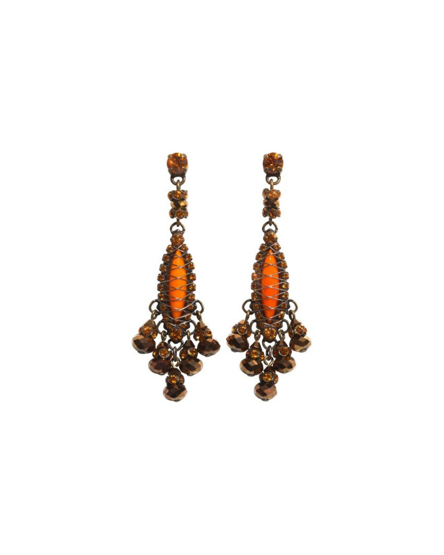 Серьги Indianafrica