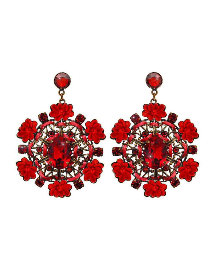 Серьги Blood Bite