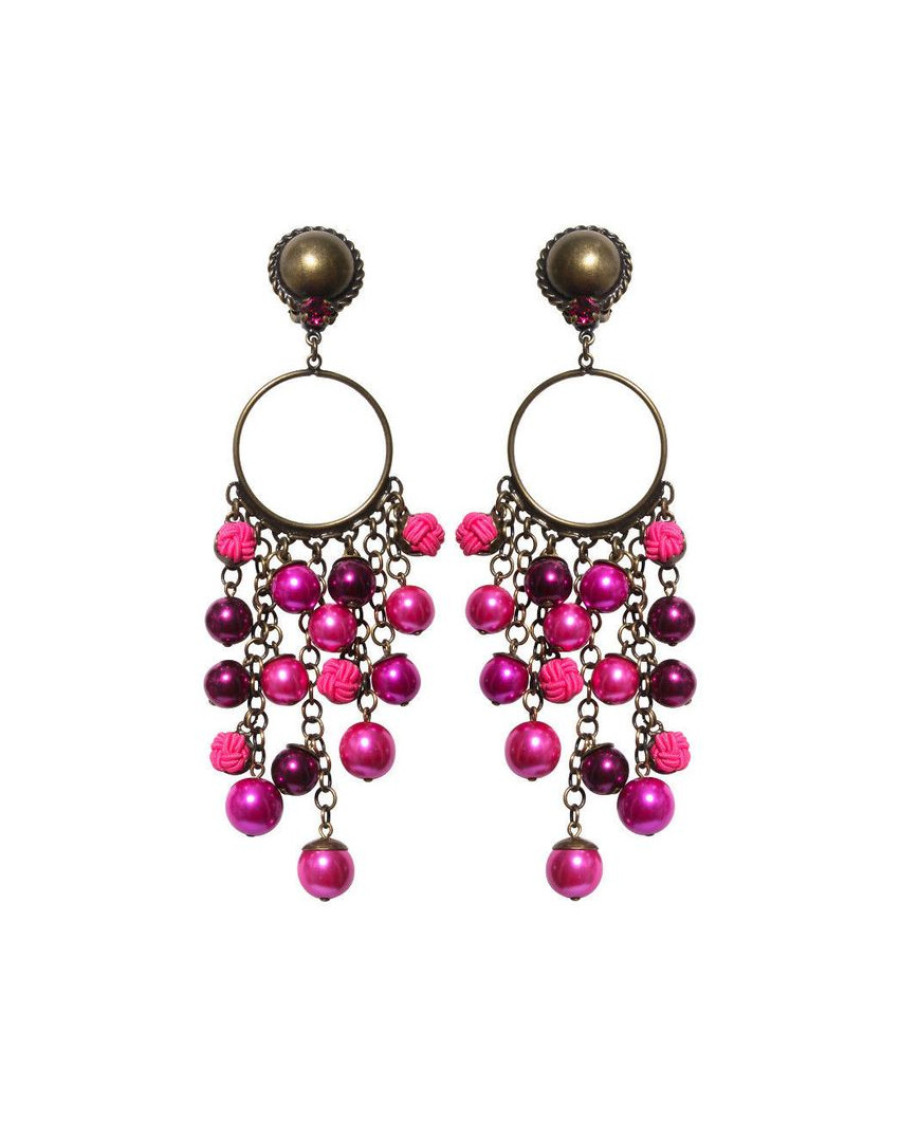 Клипсы Bubble Pearls