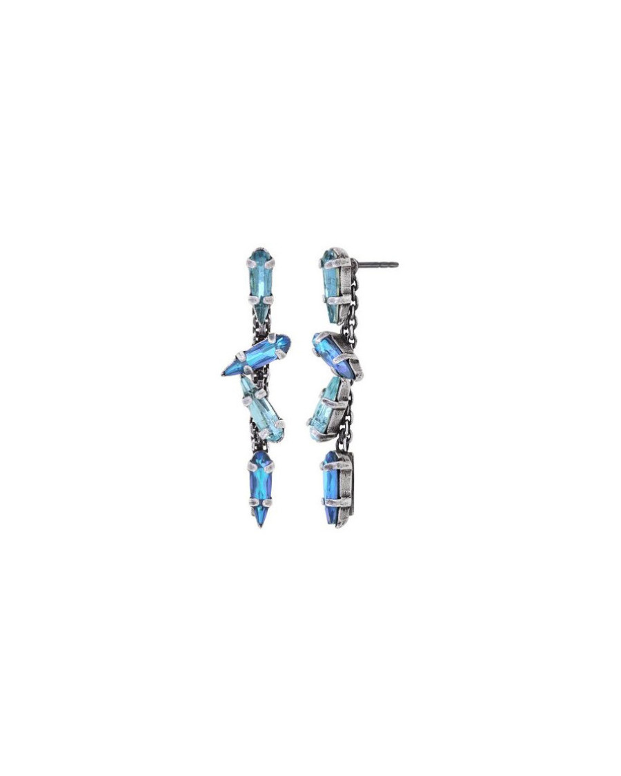 Серьги Jumping Drops