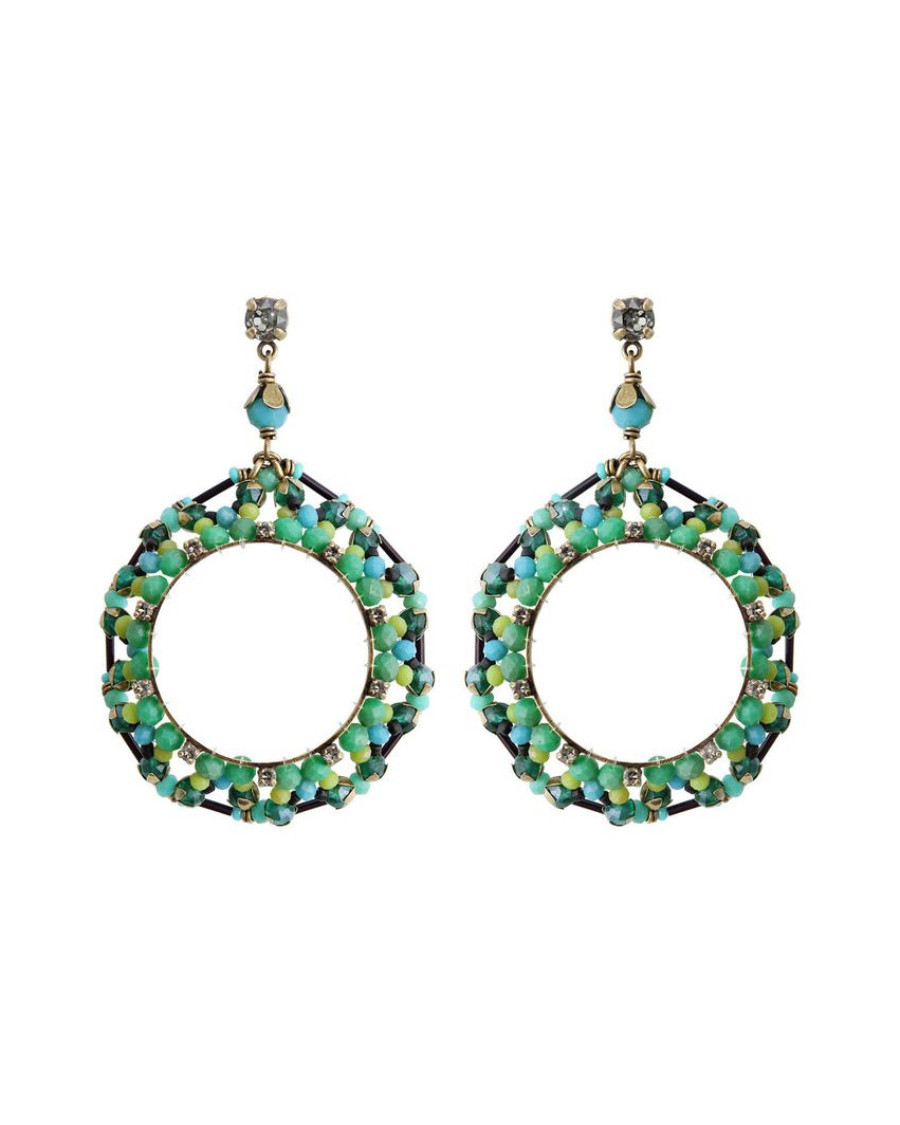 Серьги Beat of the Beads