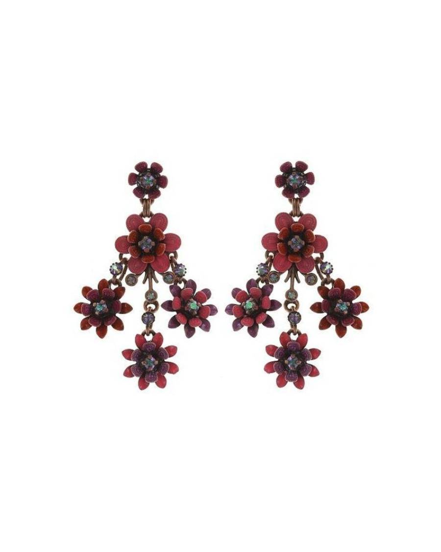Серьги Mille Fleurs
