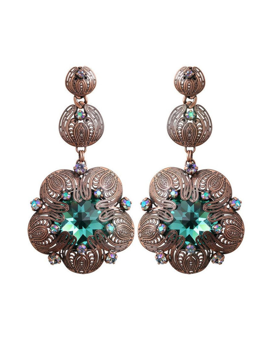 Серьги Water Blossom