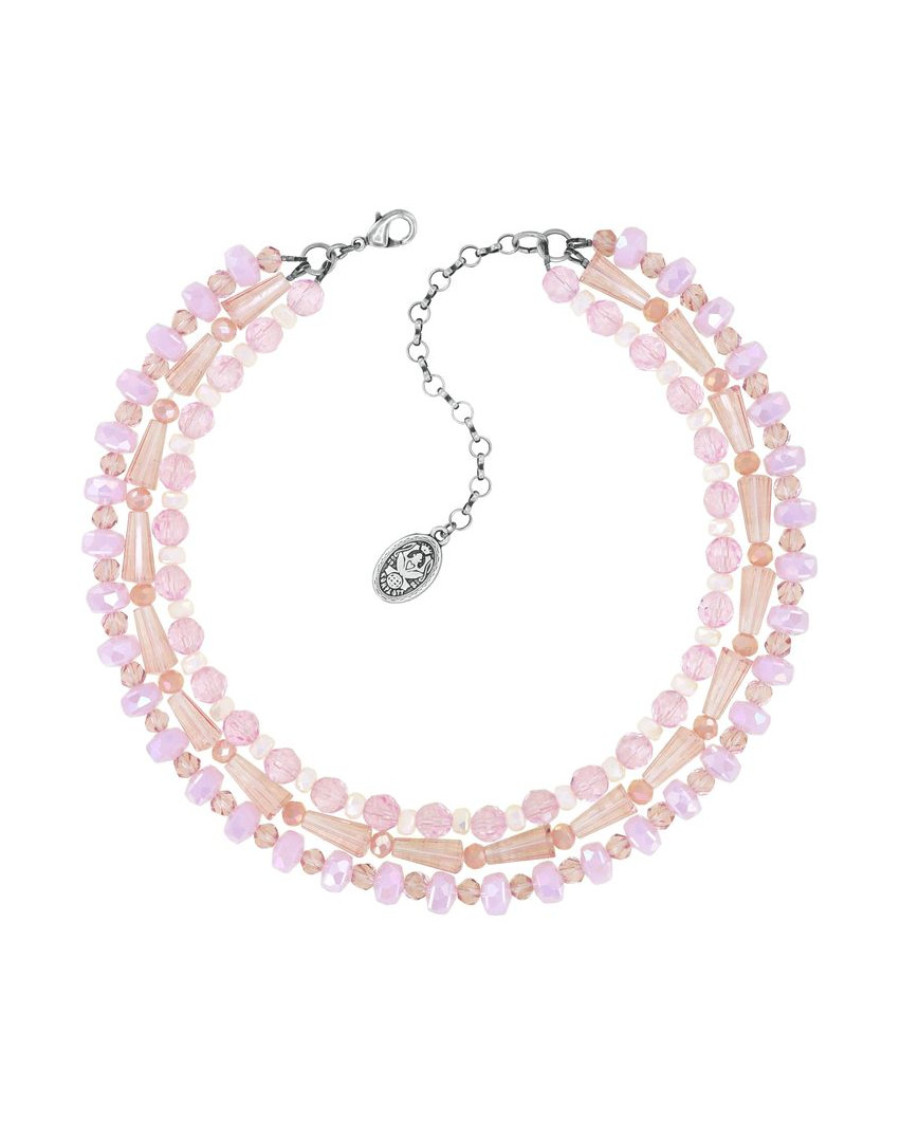 Колье Bead Snake Jelly