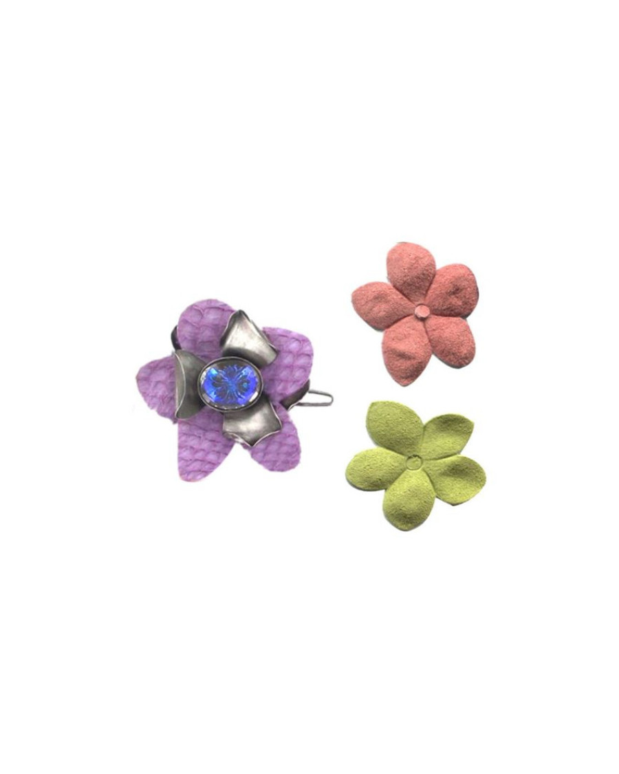 Заколка Creepy Flowers