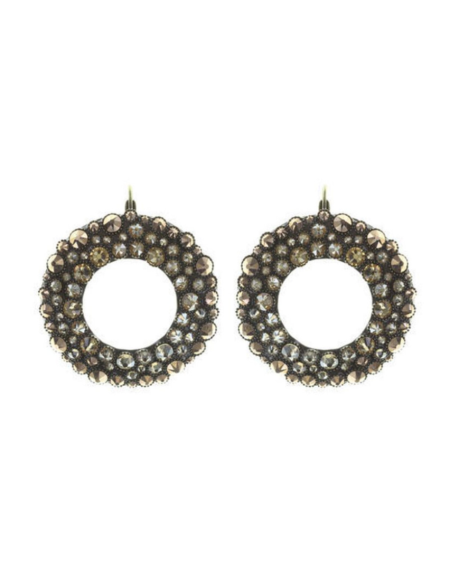 Серьги Inside Out