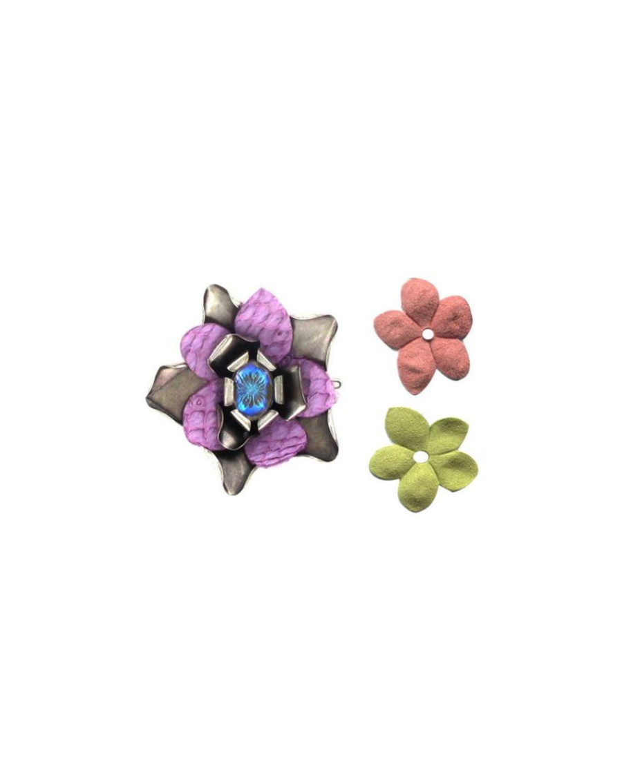 Заколка Creepy Flowers