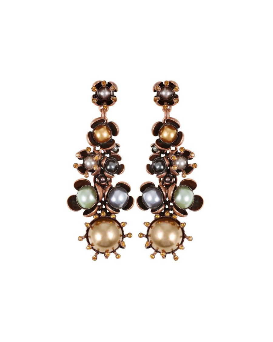 Серьги Where the Lilac Bloom