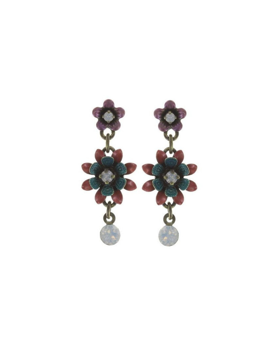 Серьги Mille Fleurs