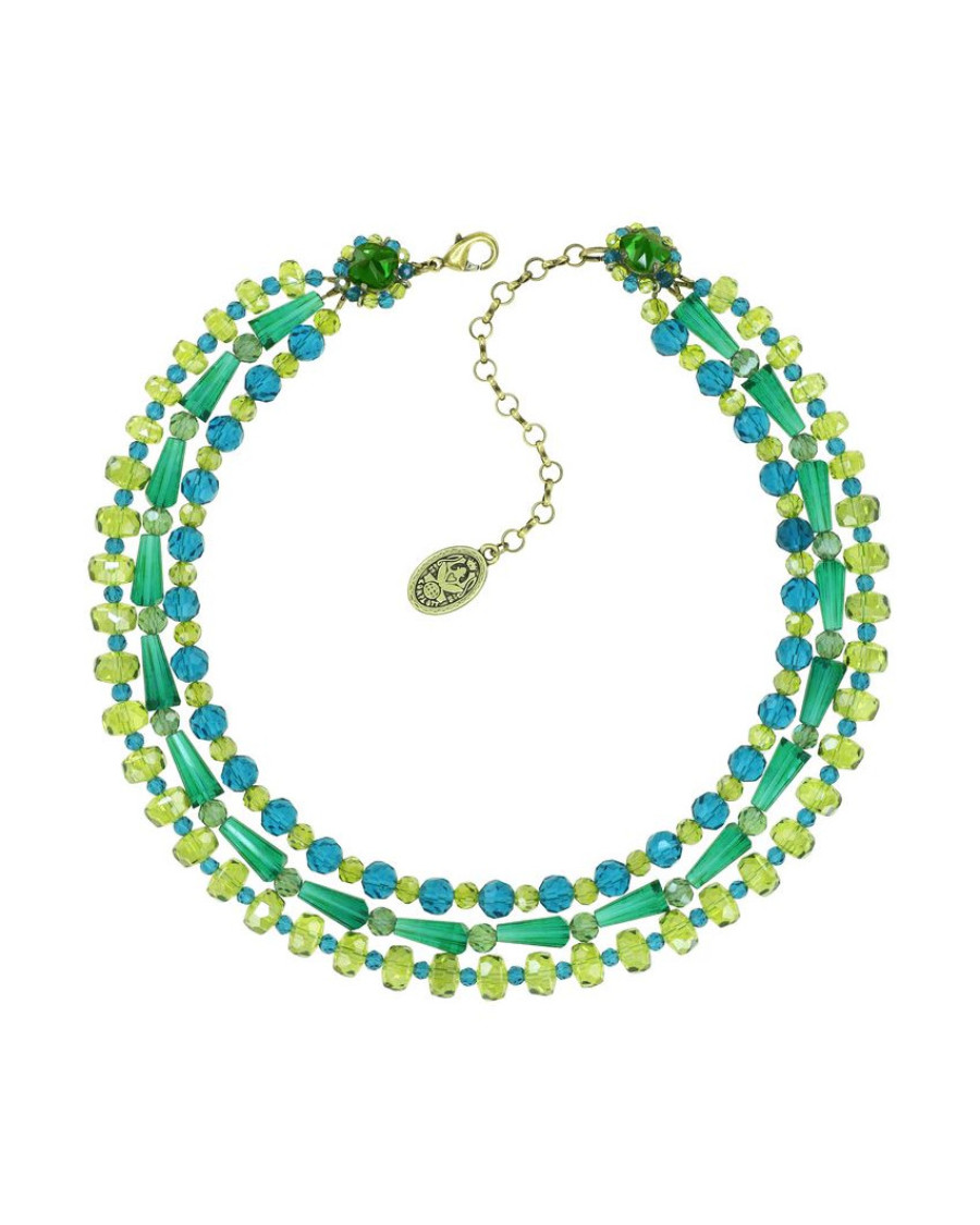 Колье Bead Snake Jelly
