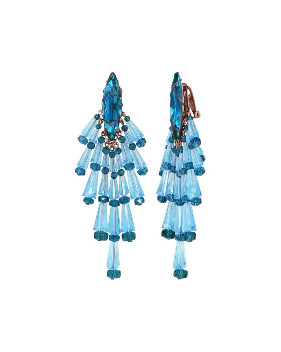 Клипсы Gem Chandelier