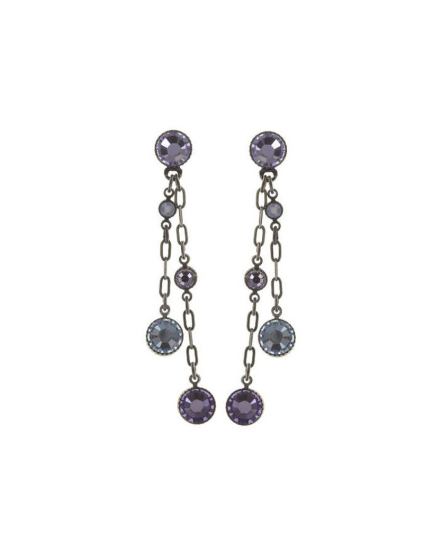 Серьги Waterfalls