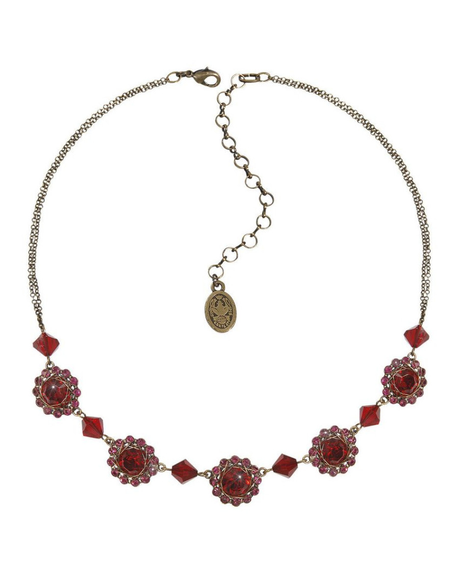 Колье 70´s Circles