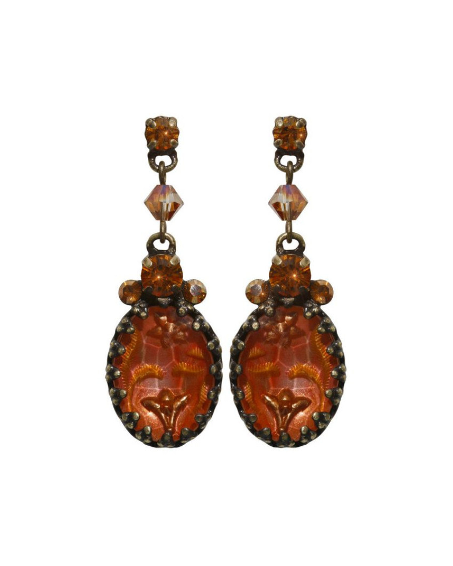 Серьги Chinoiserie