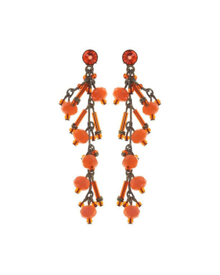 Серьги Beat of the Beads